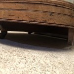 Old display cabinet.(sold)