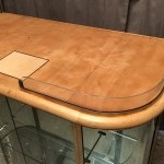 Old shop counter.