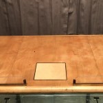 Old shop counter.