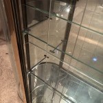 Old shop counter.
