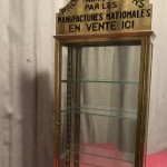 Old tobacco wall display.