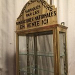 Old tobacco wall display.