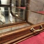 Beautiful old shop counter display case.