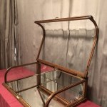 Beautiful old shop counter display case.