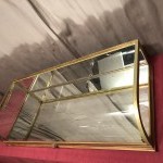 Old large shop counter display case.