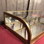 Old large shop counter display case.