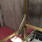 Old large shop counter display case.