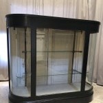 Vintage shop display cabinet.