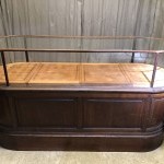 Vintage shop display counter. (sold)