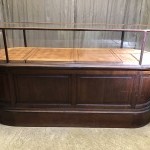 Vintage shop display counter. (sold)