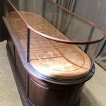 Vintage shop display counter. (sold)