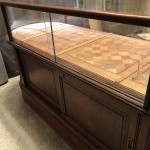 Vintage shop display counter. (sold)