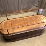 Vintage shop display counter. (sold)