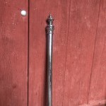 Old uprights for store shelves.