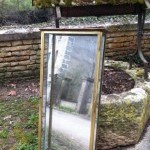 Vintage shop display case (sold LD)