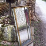 Vintage shop display case (sold LD)