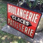 Vintage bakery sign.