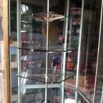Big vintage shop display case