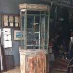 Big vintage shop display case