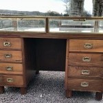 Pair of shop counters display cases.(sold)