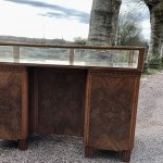 Pair of shop counters display cases.(sold)