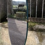 Old shop mirror.