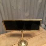 Old cash register sign, counter.