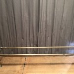 Old hat rack, throws away brewery clothes.