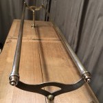 Old hat rack, throws away brewery clothes.