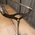 Old hat rack, throws away brewery clothes.
