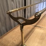 Old hat rack, throws away brewery clothes.
