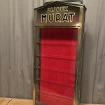 Old shop display case, jewelry store.