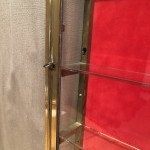 Old shop display case, jewelry store.