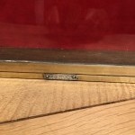 Old shop display case, jewelry store.