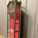 Old shop display case, jewelry store.