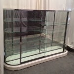 Big vintage shop display case.