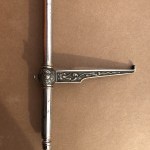 Two jambs and shelves supports