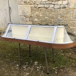 Vintage display case.