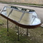 Vintage display case.