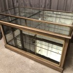 Old shop display counter.(sold)