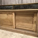 Old shop display counter.(sold)