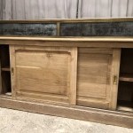 Old shop display counter.(sold)