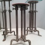 Set of 5 shop stand displays.