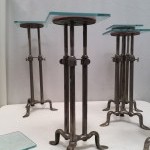 Set of 5 shop stand displays.