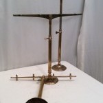 Vintage shop shelf supports.