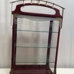 Vintage grocery display case