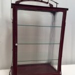 Vintage grocery display case