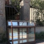 Old shop counter display case.(sold XF)