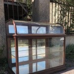 Old shop counter display case.(sold XF)