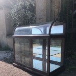 Old shop counter display case.(sold XF)